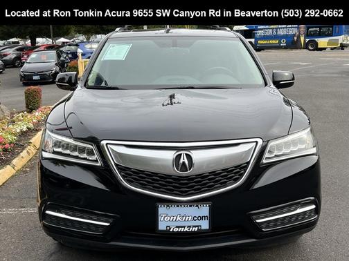 2015 Acura MDX 3.5L