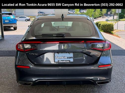 Meteorite Gray Metallic 2023 Honda Civic Sport Touring