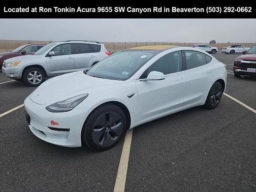2018 Tesla Model 3 Long Range