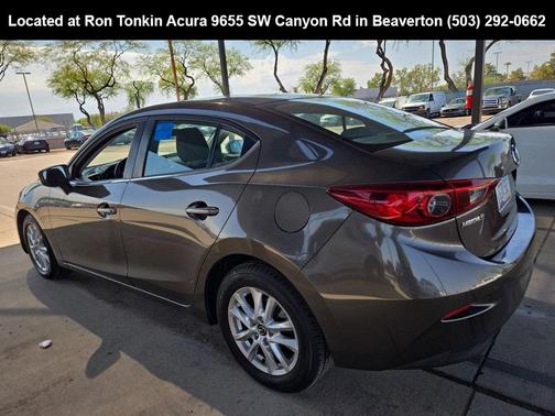 2015 Mazda Mazda3 i Sport