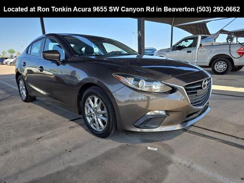 2015 Mazda Mazda3 i Sport