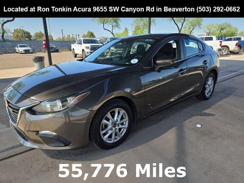 2015 Mazda Mazda3 i Sport