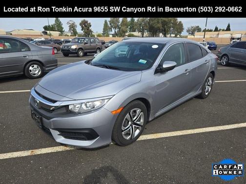 2018 Honda Civic LX