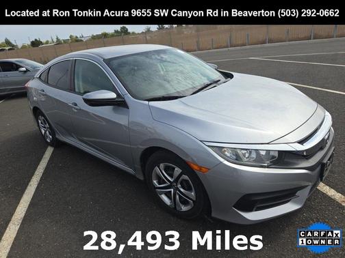 2018 Honda Civic LX