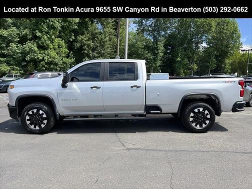 2020 Chevrolet Silverado 2500 Custom