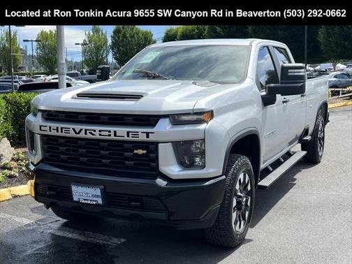 2020 Chevrolet Silverado 2500 Custom