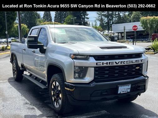 2020 Chevrolet Silverado 2500 Custom