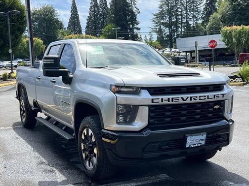 2020 Chevrolet Silverado 2500 Custom