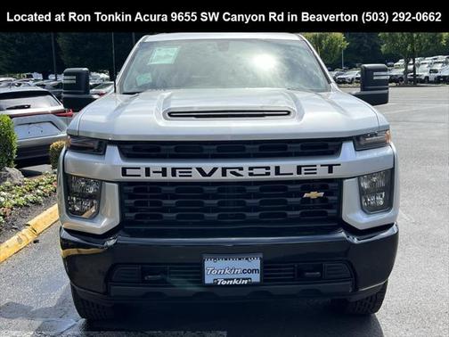 2020 Chevrolet Silverado 2500 Custom