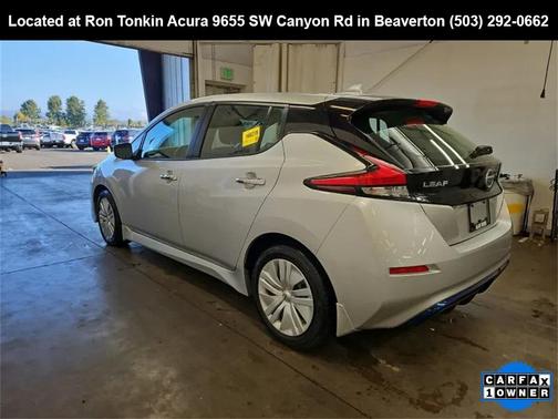 2022 Nissan Leaf S 40 kWh