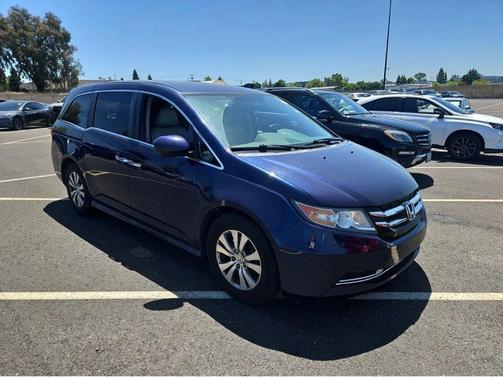 Obsidian Blue Pearl 2016 Honda Odyssey SE