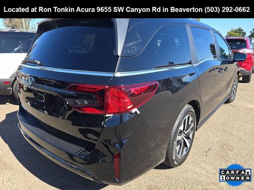 2025 Honda Odyssey EX-L