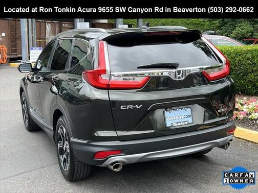 2018 Honda CR-V Touring