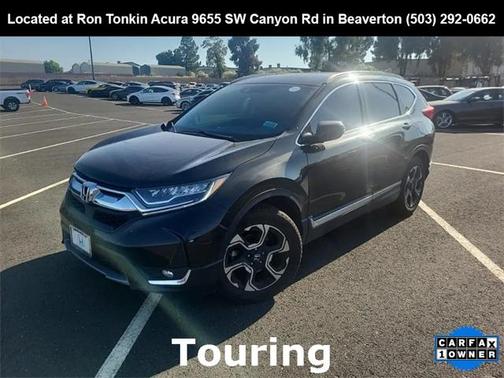 2018 Honda CR-V Touring