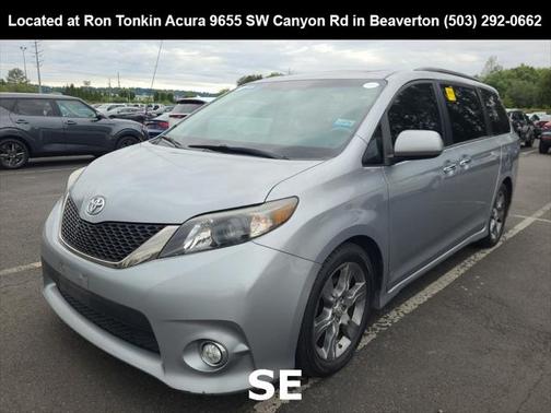 2013 Toyota Sienna SE