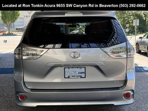 2013 Toyota Sienna SE