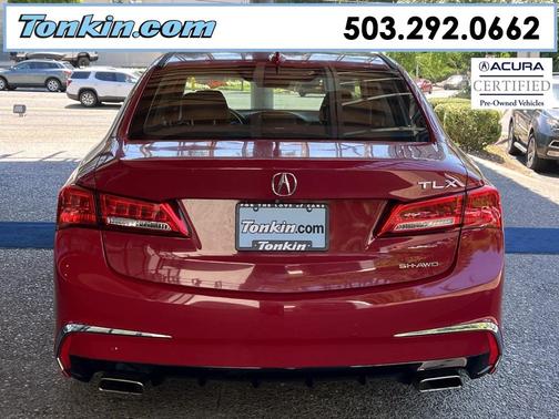 2019 Acura TLX Technology