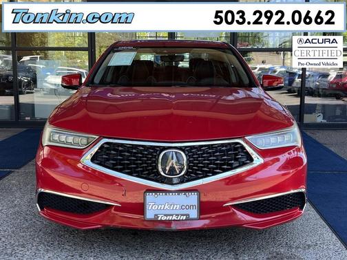 2019 Acura TLX Technology