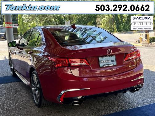 2019 Acura TLX Technology