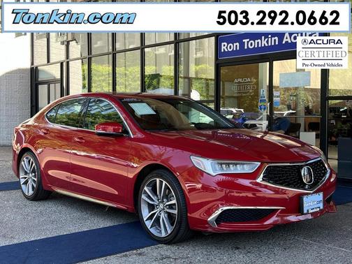 2019 Acura TLX Technology