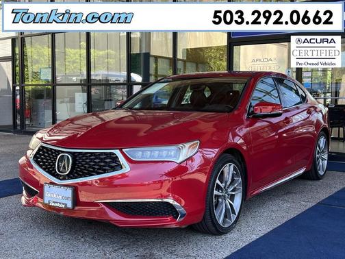 2019 Acura TLX Technology