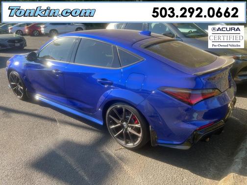 2025 Acura Integra Type S