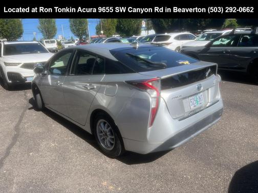 2016 Toyota Prius Two