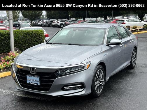 2019 Honda Accord Hybrid EX-L