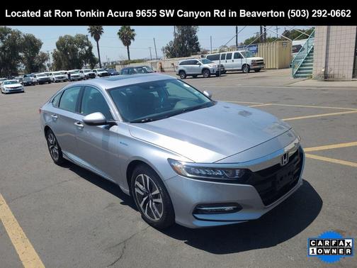 2019 Honda Accord Hybrid EX-L