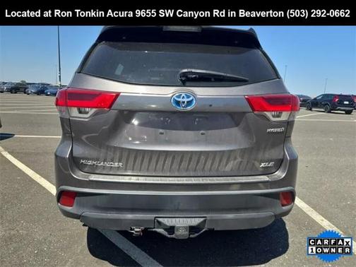 2017 Toyota Highlander Hybrid XLE