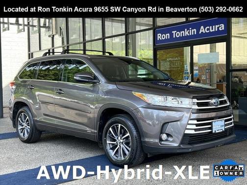 2017 Toyota Highlander Hybrid XLE