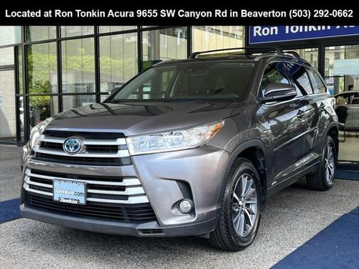 2017 Toyota Highlander Hybrid XLE