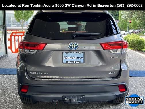 2017 Toyota Highlander Hybrid XLE
