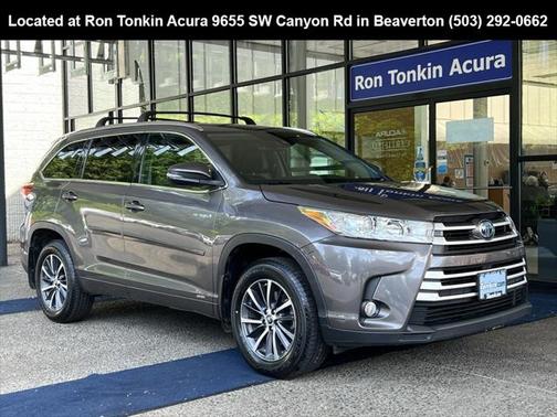 2017 Toyota Highlander Hybrid XLE