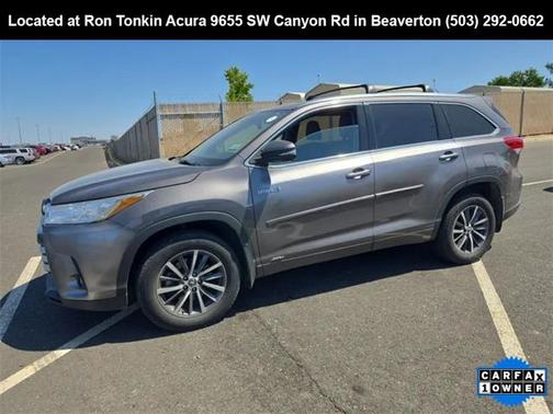 2017 Toyota Highlander Hybrid XLE
