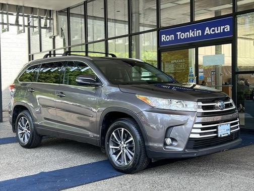 2017 Toyota Highlander Hybrid XLE