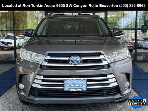 2017 Toyota Highlander Hybrid XLE