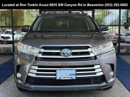 2017 Toyota Highlander Hybrid XLE