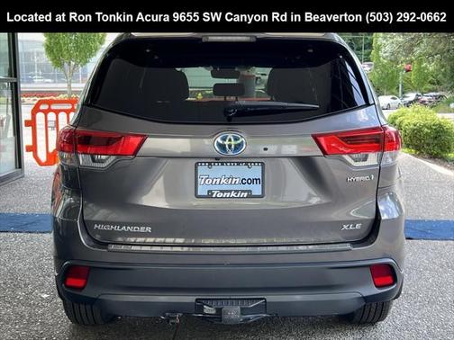 2017 Toyota Highlander Hybrid XLE