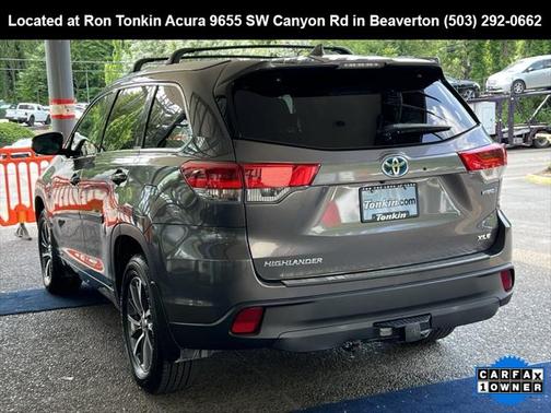 2017 Toyota Highlander Hybrid XLE
