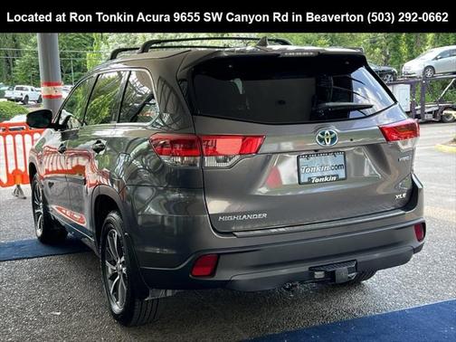 2017 Toyota Highlander Hybrid XLE