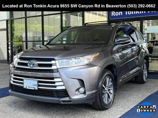 2017 Toyota Highlander Hybrid XLE