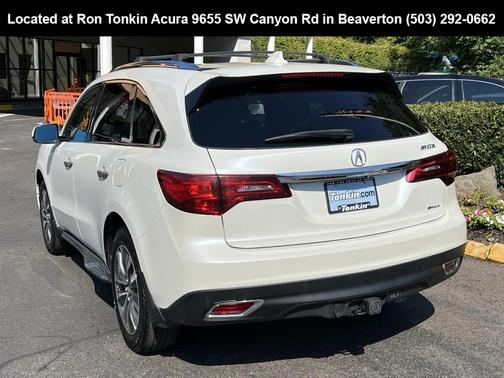 2014 Acura MDX 3.5L Technology Package