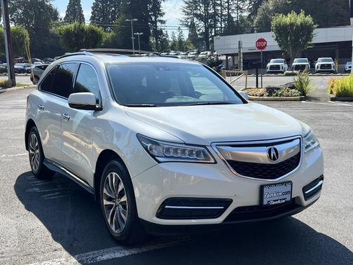 2014 Acura MDX 3.5L Technology Package