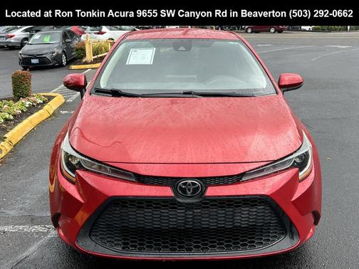 2020 Toyota Corolla LE