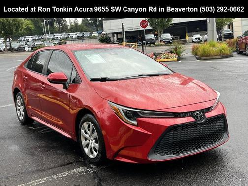 2020 Toyota Corolla LE