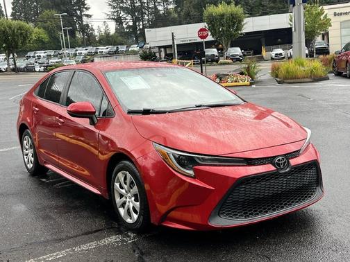 2020 Toyota Corolla LE