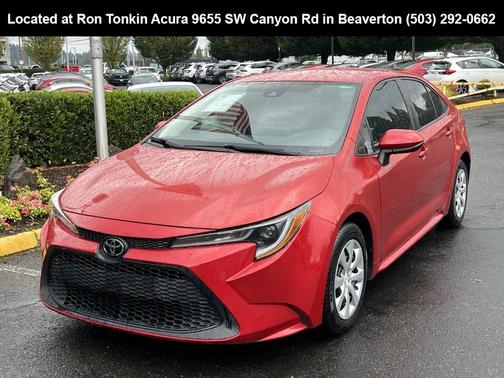 2020 Toyota Corolla LE