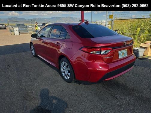 2020 Toyota Corolla LE