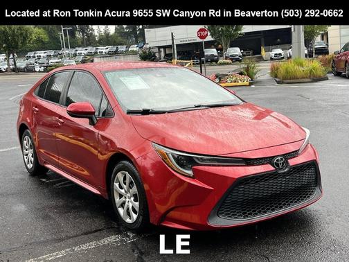 2020 Toyota Corolla LE